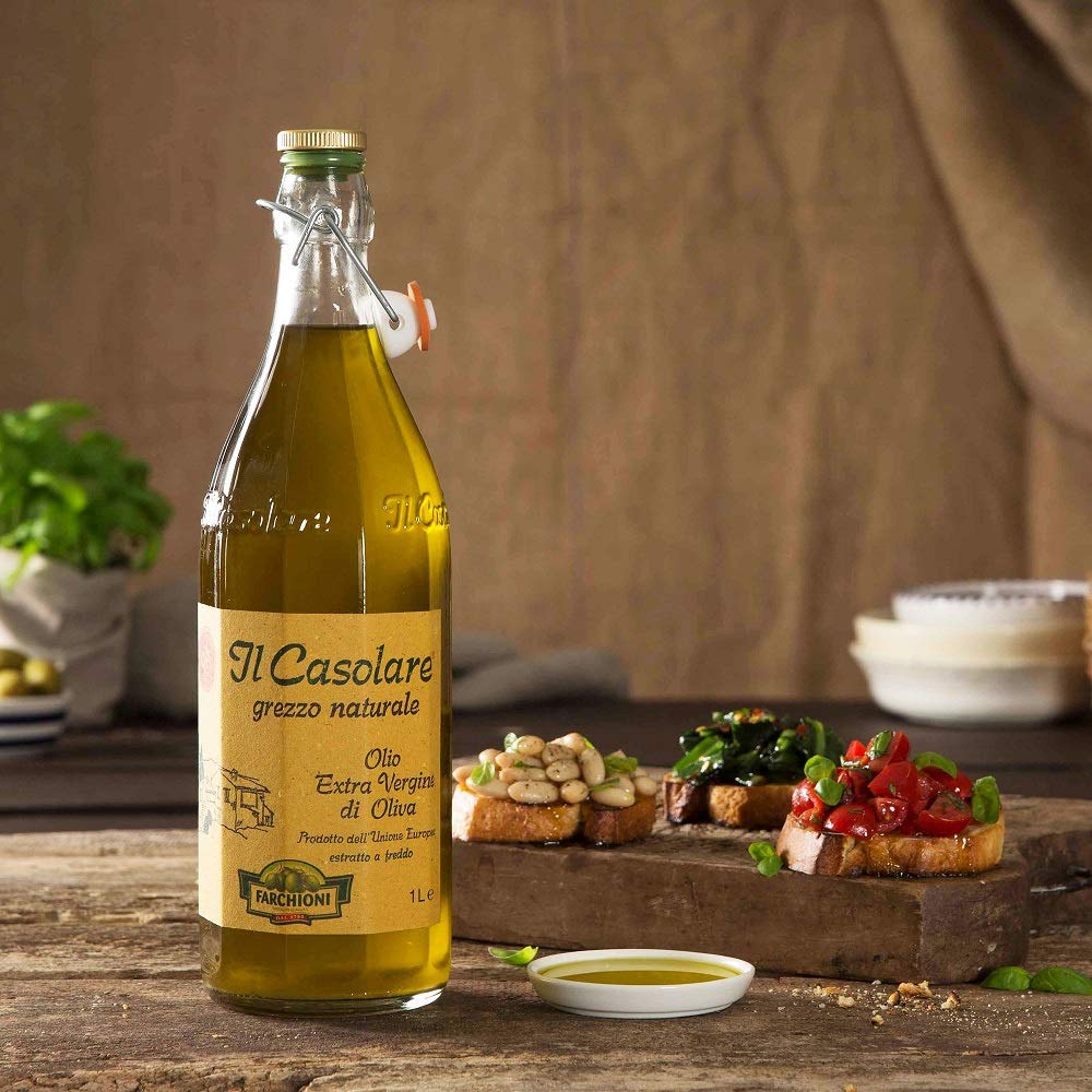 Mix Pack (2 Litre) | Extra Virgine Olive Oil | Casolare Fruttato Intenso 1L + Casolare Classic 1L