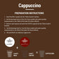 80 Pods compatible with Dolce Gusto® machines - Cappuccino