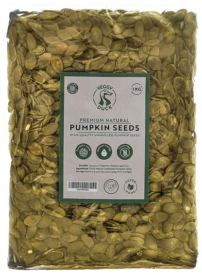 Shelled Pumpkin Seeds (1 Kg)