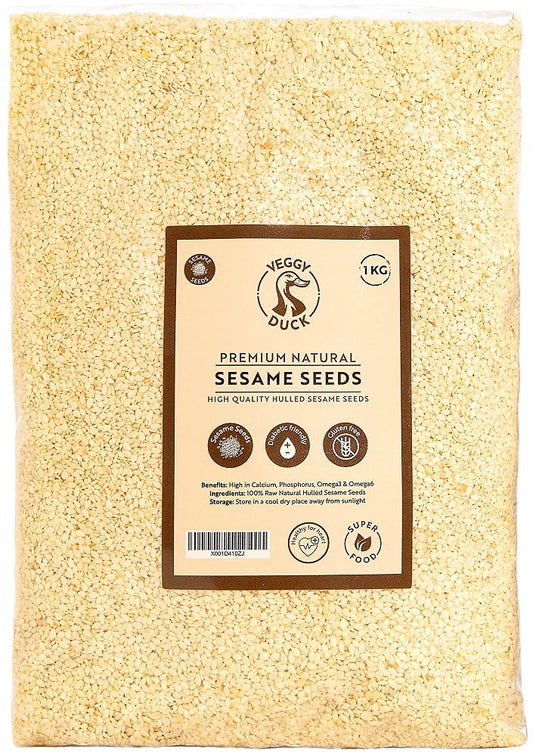 Hulled Sesame Seeds (1 Kg)