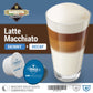 80 Pods compatible with Dolce Gusto® machines (40 Servings) - Skinny & Decaf Latte Macchiato
