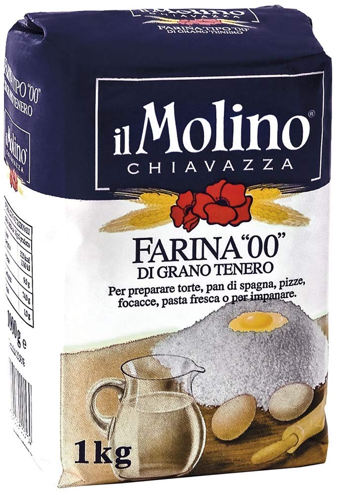 Plain Wheat Flour 00 (1 Kg)