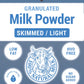 Granulated Skimmed Milk Powder (500 g, Pack of 2)