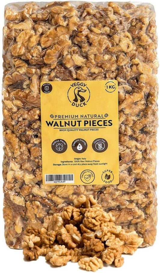 Raw Walnut Pieces (1 Kg)