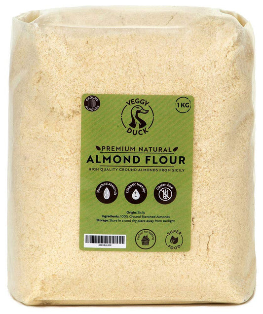 Almond Flour - Made with Sicilian Almonds (1 Kg)