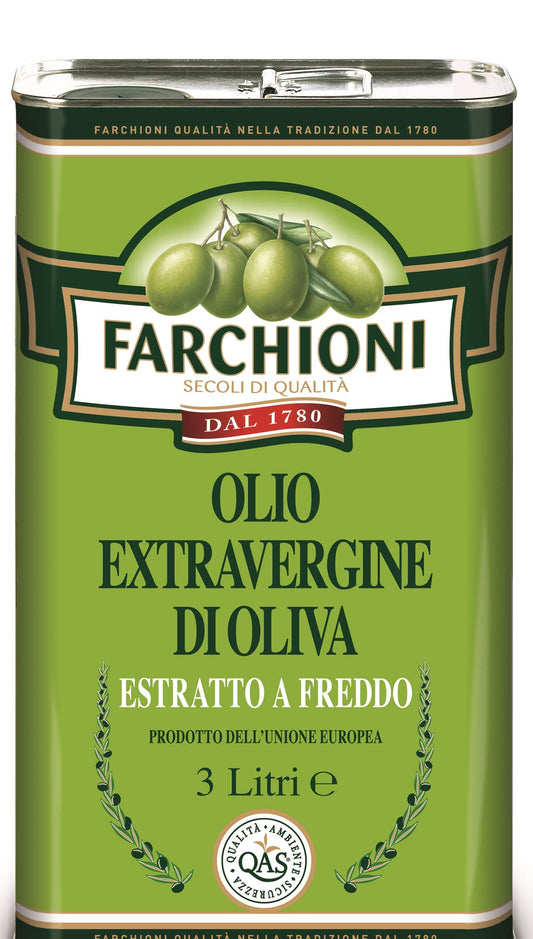 Extra Virgin Italian Olive Oil Tin Can (3L)