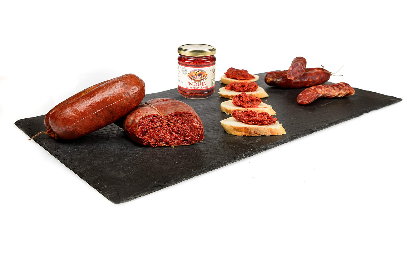 Nduja Spicy Spreadable Sausage (180 g, Pack of 3)