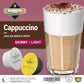 80 Pods compatible with Dolce Gusto® machines (40 Servings) - Skinny Cappuccino